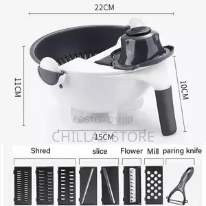 Multifunctional Vegetable Slicer