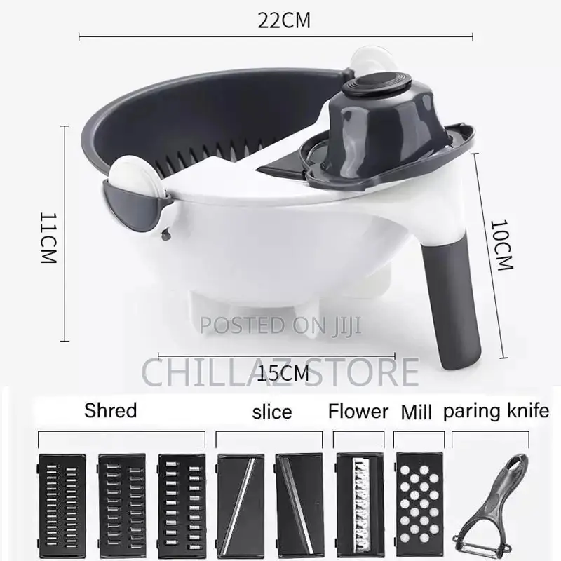 Multifunctional Vegetable Slicer