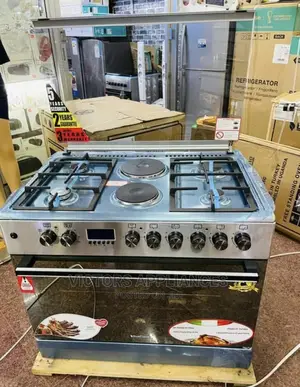 Blueflame Cooker 4gas and 2electric