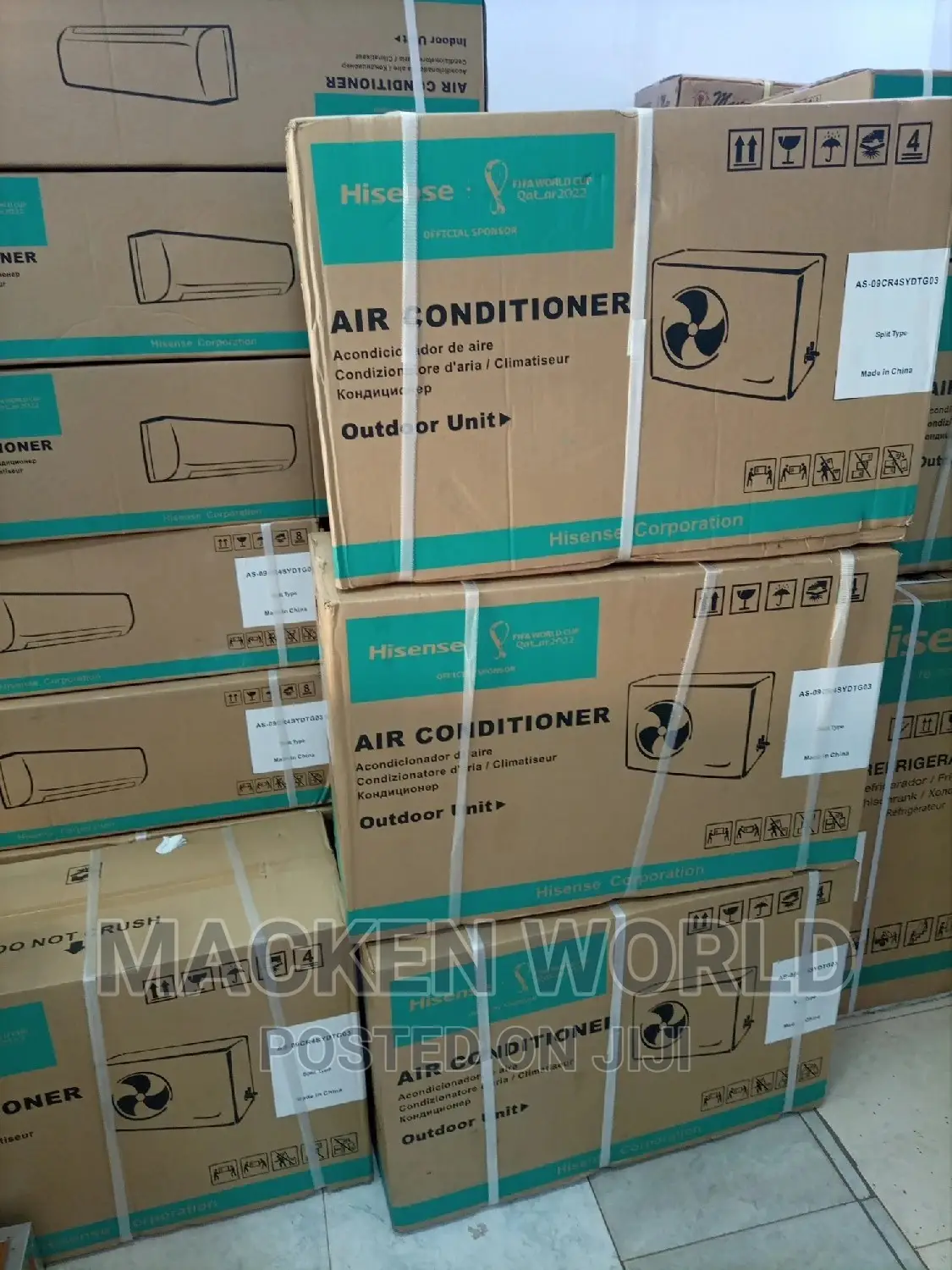 9000btu Hisense Wall Split Air Conditioner