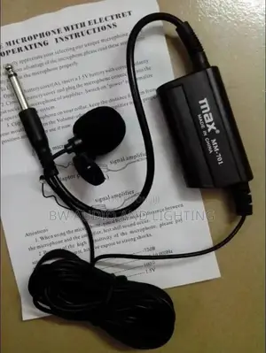 Lavalier Lapel Microphone