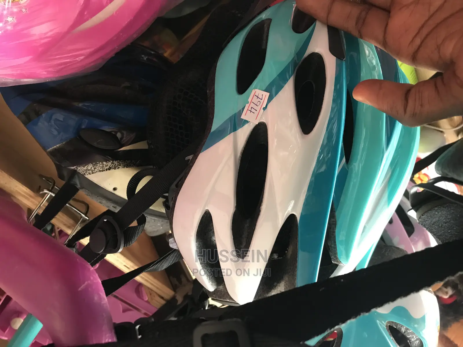 UK Cycling Helmet