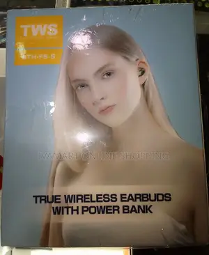 TWS Wireless Earbuds With Power Bank - F9-5