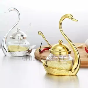 Spice Glass Jar