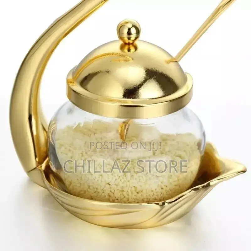 Spice Glass Jar