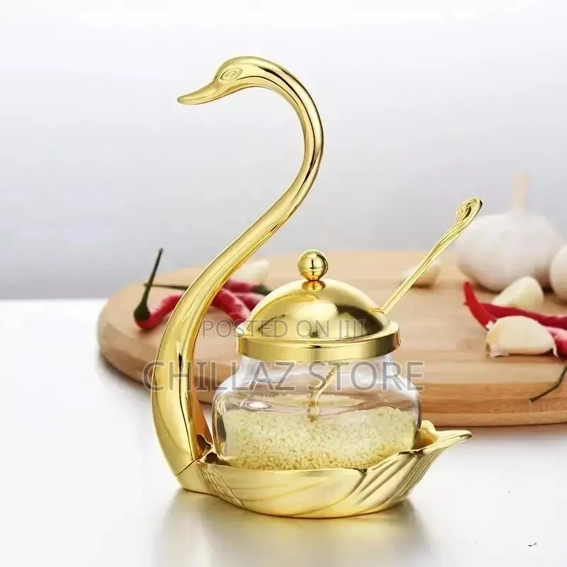 Spice Glass Jar