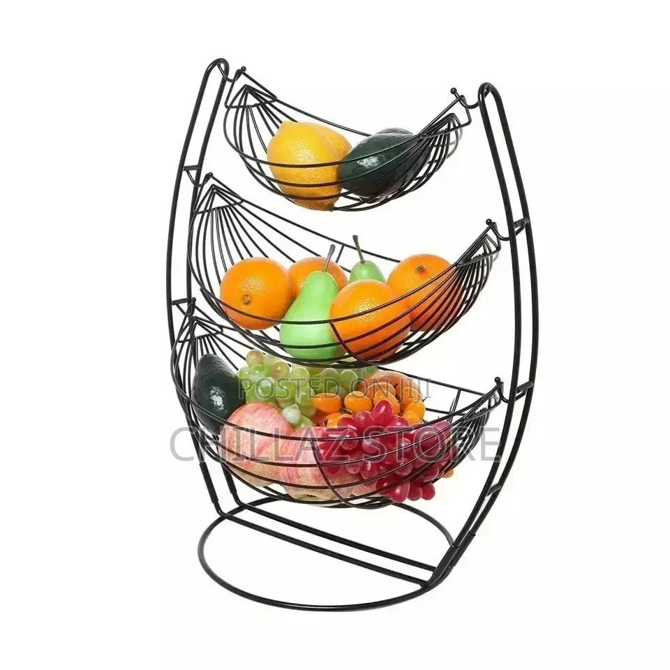 3layers Fruit Rack