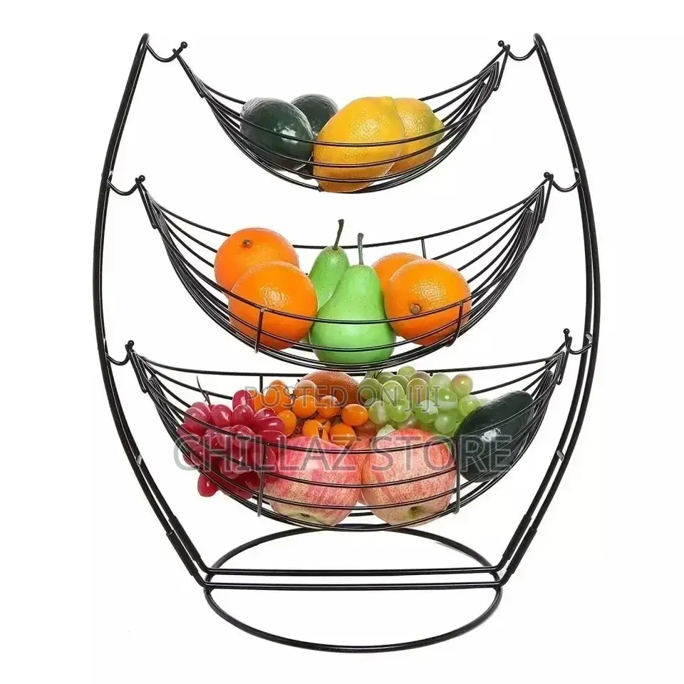 3layers Fruit Rack