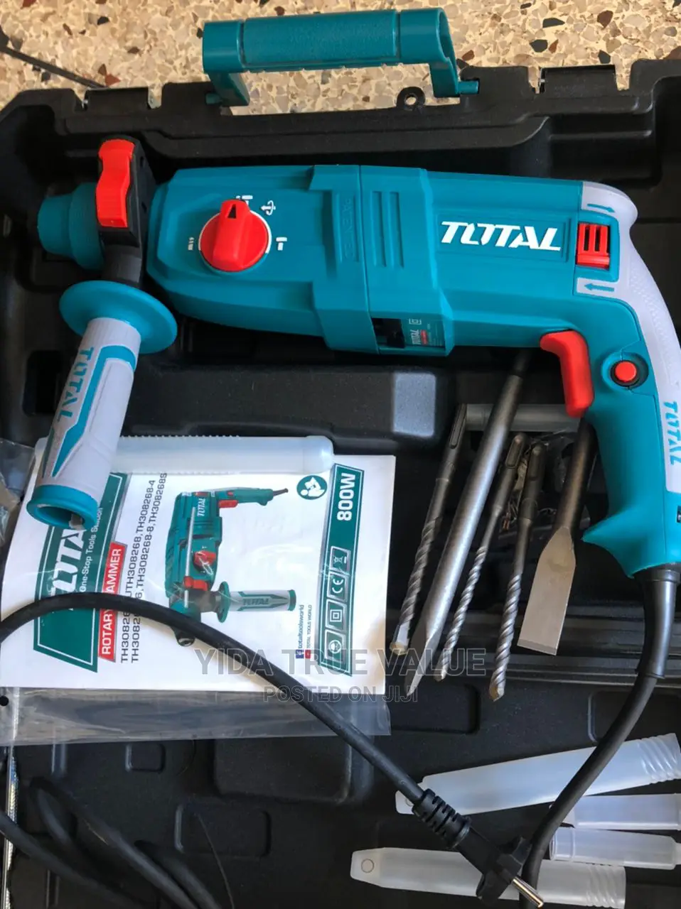 Rotary Hammer Drill