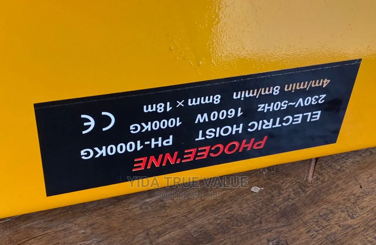 Electric Hoist 1000kg