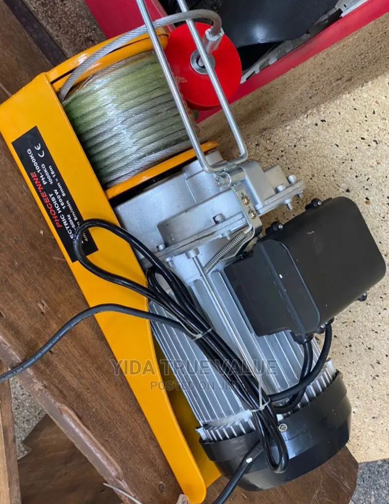 Electric Hoist 1000kg