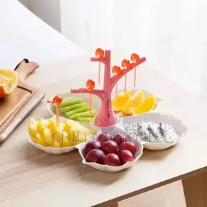 Fruit Folks And Plates
