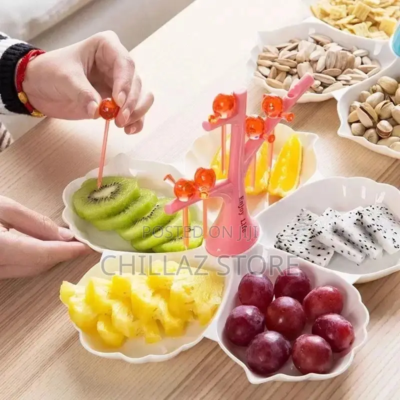 Fruit Folks And Plates