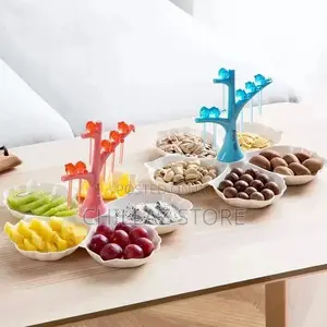 Fruit Folks And Plates