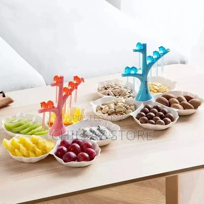 Fruit Folks And Plates