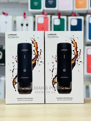 Lepresso Momento Portable Coffee Machine