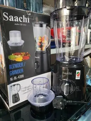Saachi (2 in 1) 1.5litres Blenders [NL-BL-4399]