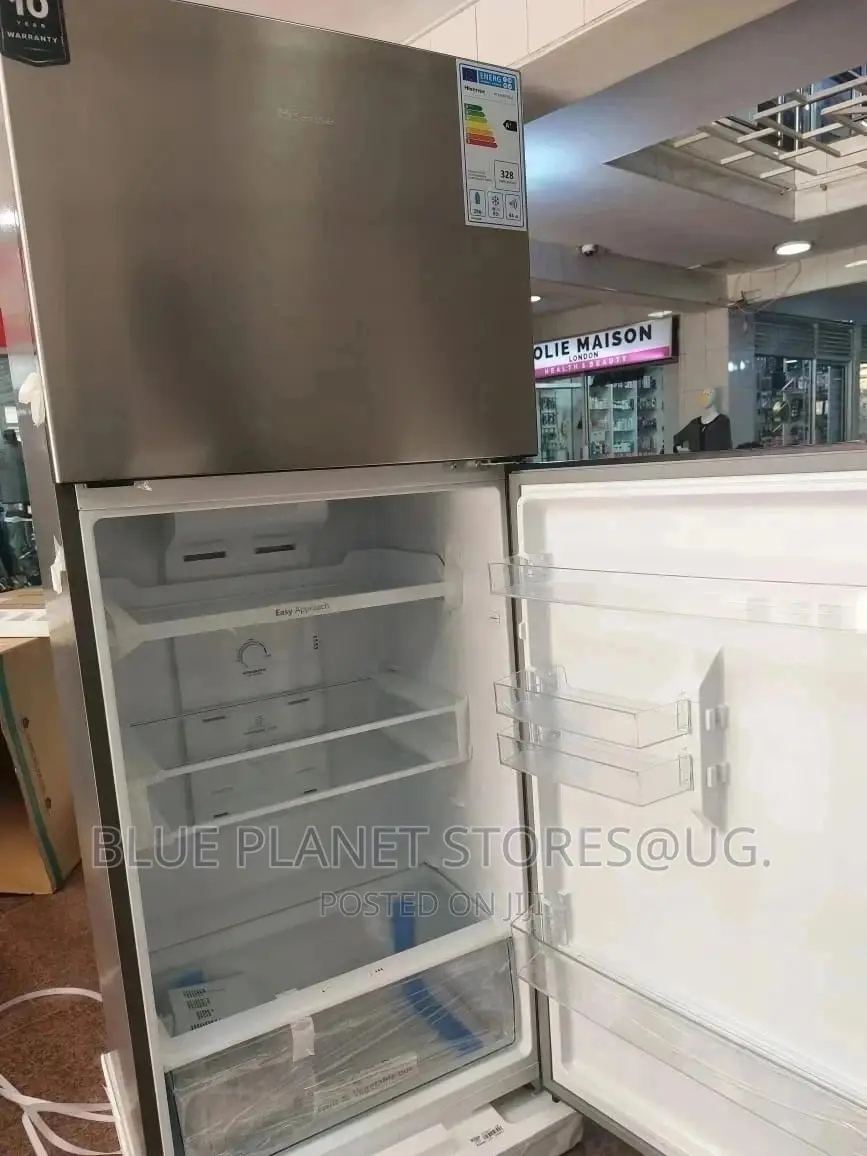 Hisense 488litres Double Door Refrigerators. ( Frost Free )