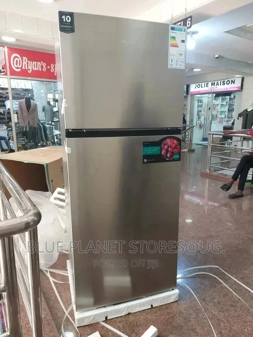 Hisense 488litres Double Door Refrigerators. ( Frost Free )