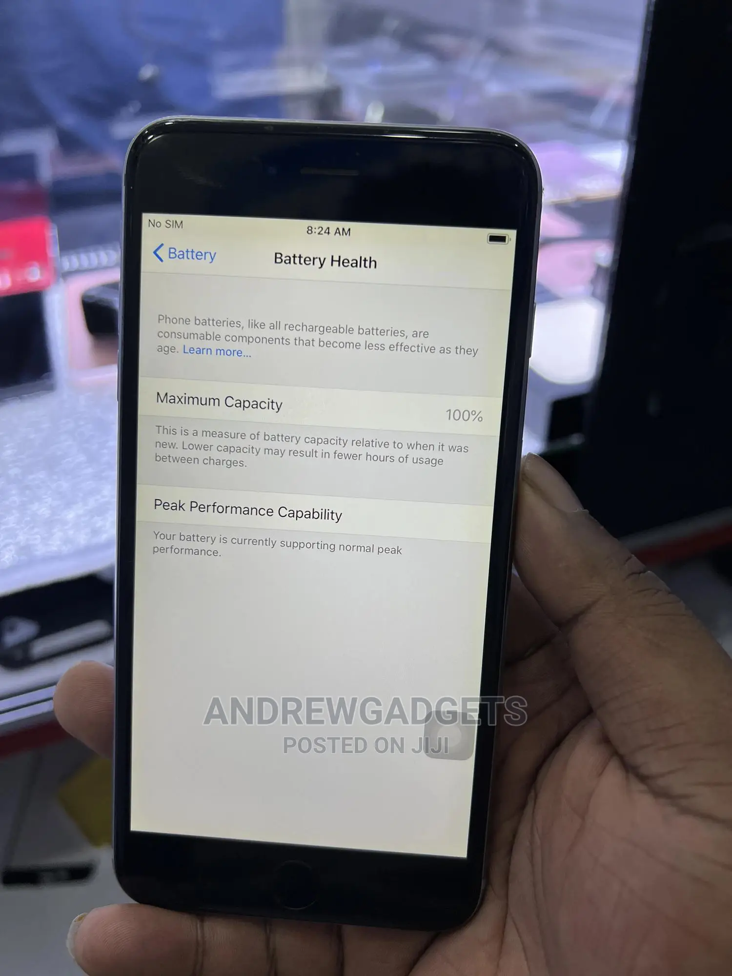 Apple iPhone 6 Plus 64 GB Gray