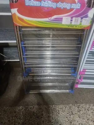 Strong Folding Cloth Drying Rack