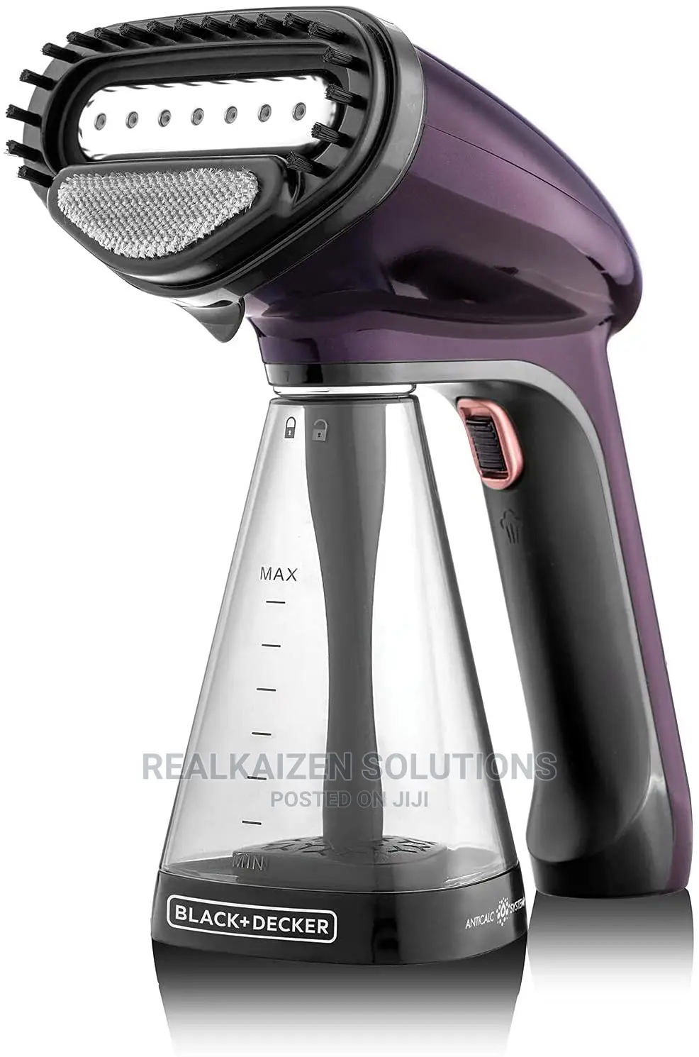 BLACK+DECKER Handheld Portable Auto Shutoff Garment Steamer