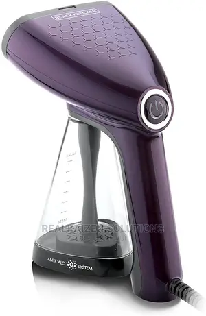 BLACK+DECKER Handheld Portable Auto Shutoff Garment Steamer
