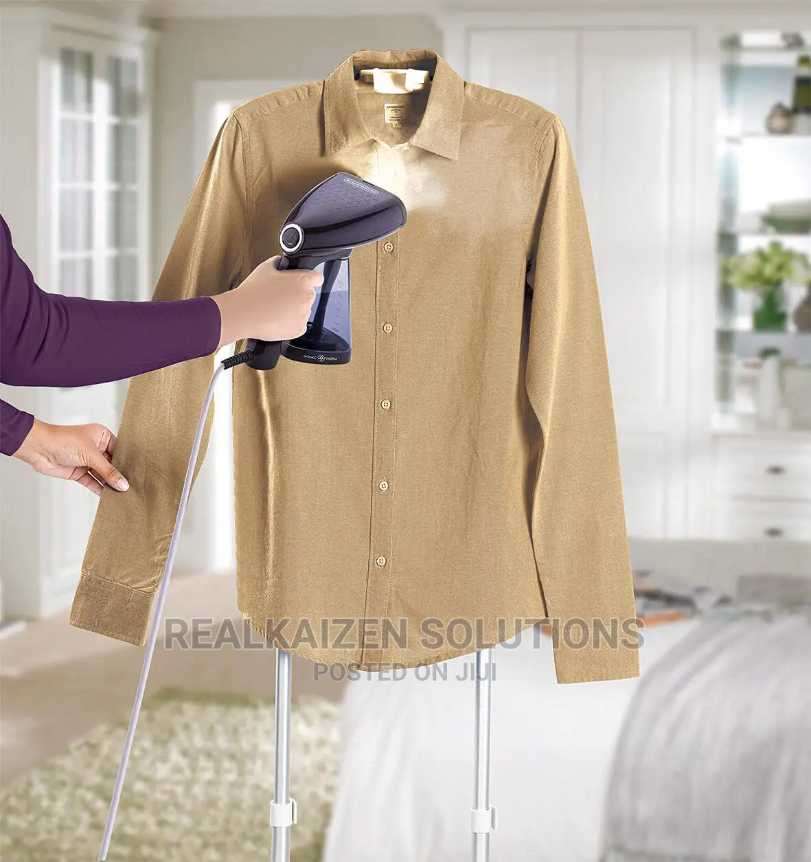 BLACK+DECKER Handheld Portable Auto Shutoff Garment Steamer