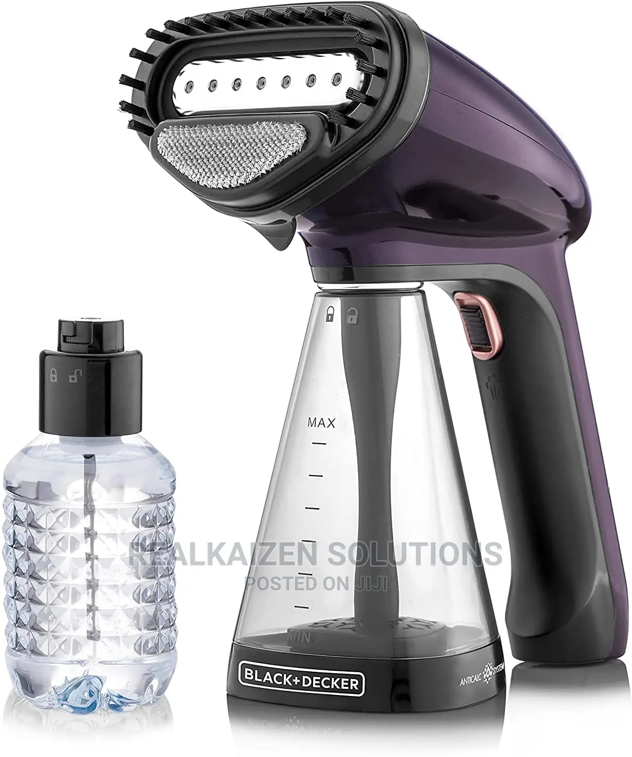 BLACK+DECKER Handheld Portable Auto Shutoff Garment Steamer