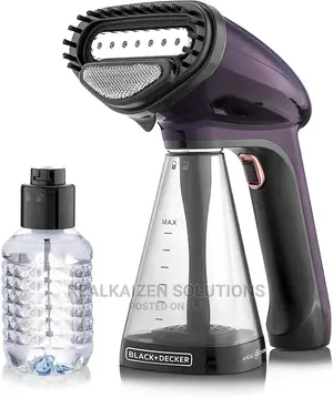 BLACK+DECKER Handheld Portable Auto Shutoff Garment Steamer