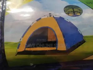 4 People Good Automatic Camping Tent