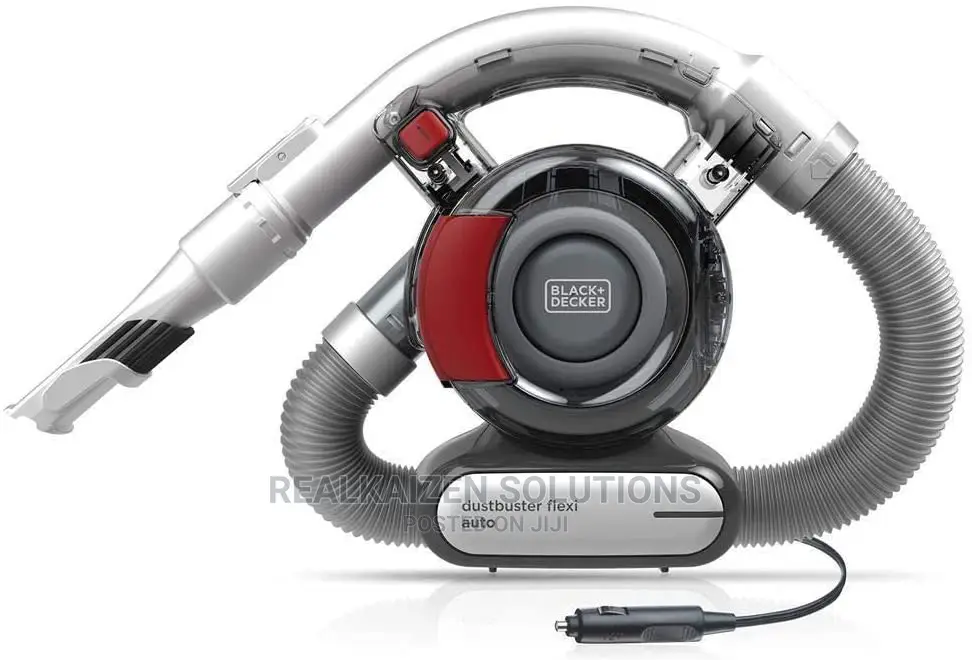 BLACK+DECKER 12V Dustbuster Flexi Handheld Vacuum Cleaner