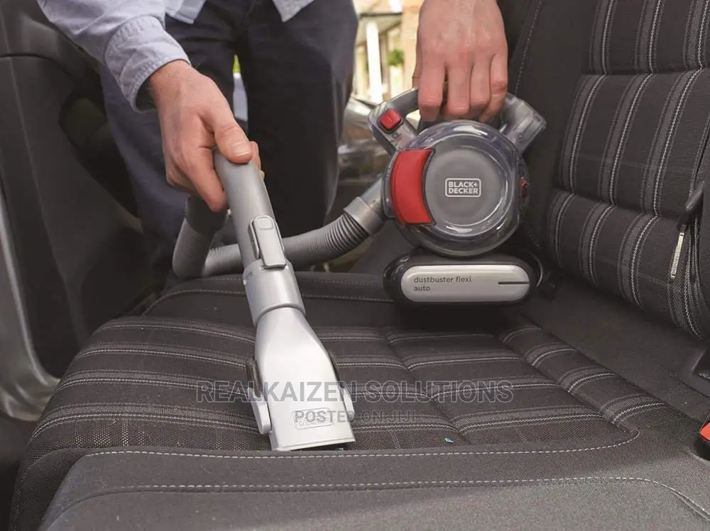 BLACK+DECKER 12V Dustbuster Flexi Handheld Vacuum Cleaner