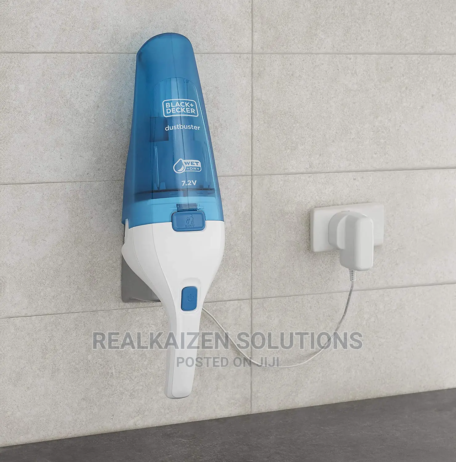 BLACK+DECKER Cordless Wet Dry Dust Handheld Vacuum Cleaner