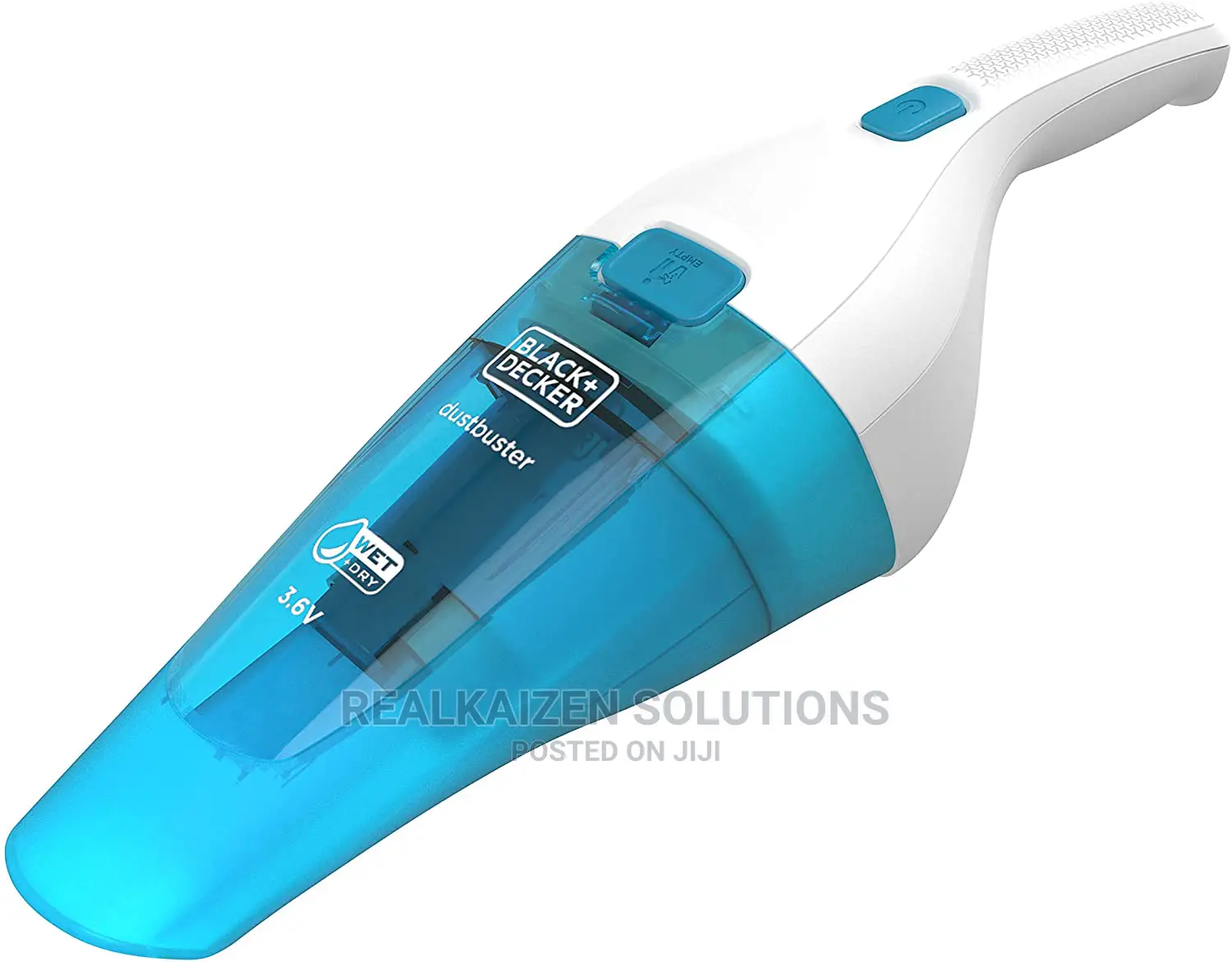 BLACK+DECKER Cordless Wet Dry Dust Handheld Vacuum Cleaner