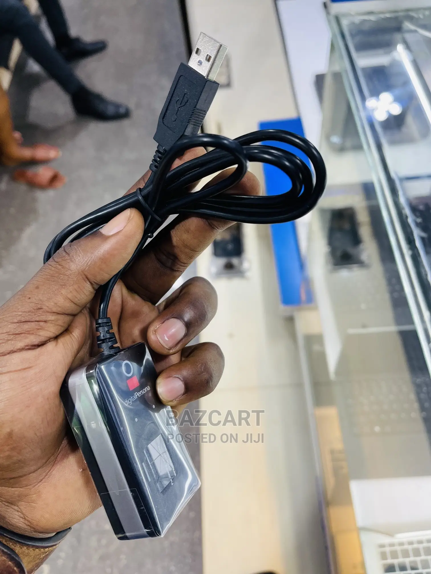 USB Fingerprint Scanner Digitalpersona