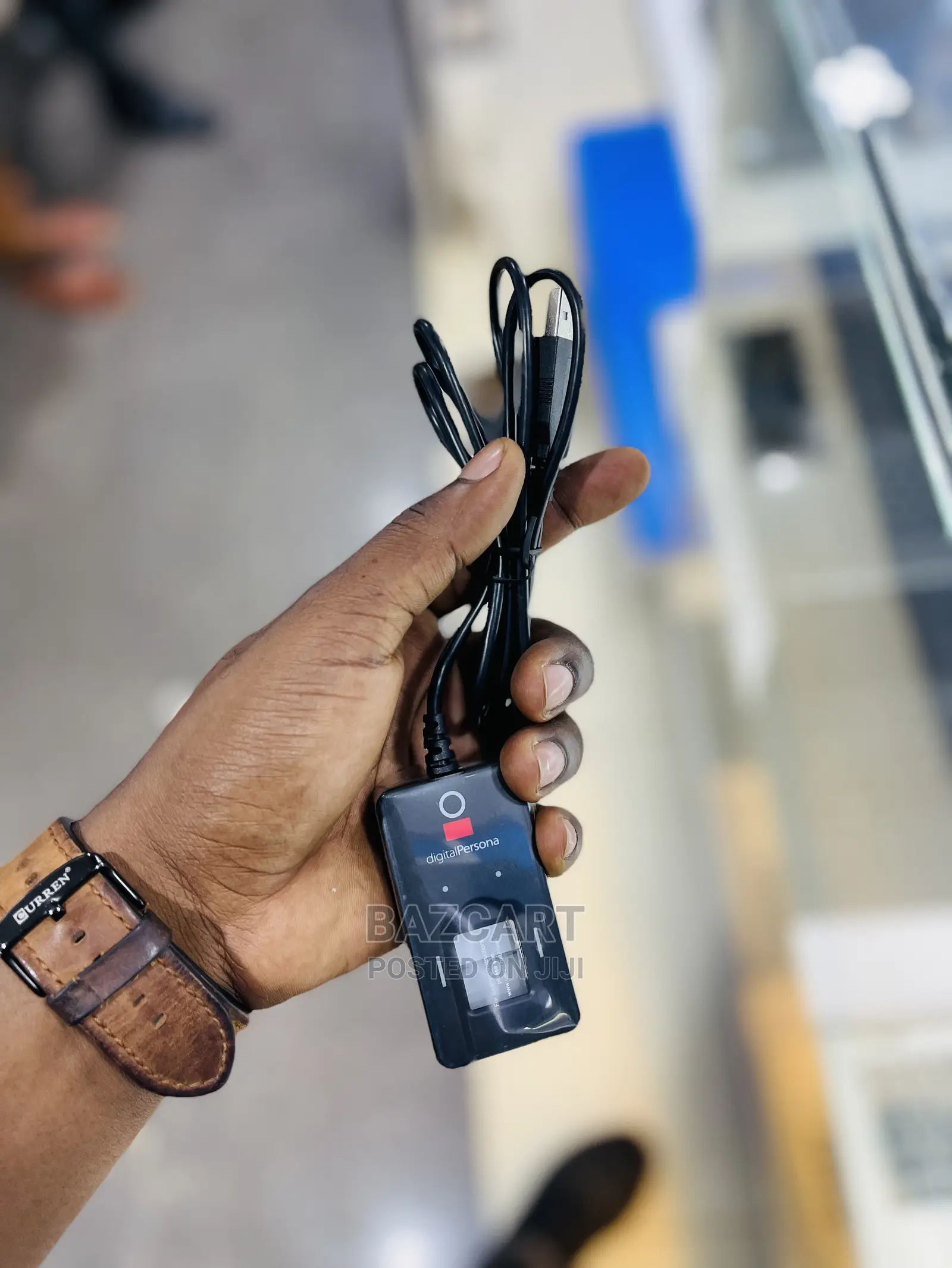 USB Fingerprint Scanner Digitalpersona