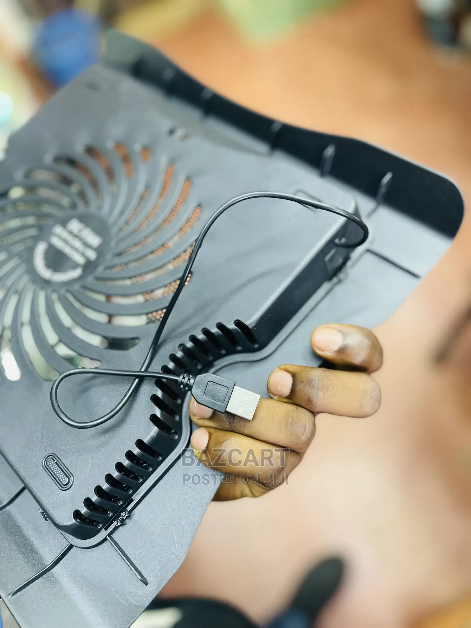 Laptop Cooling Pad With Big Fan