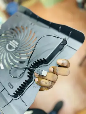 Laptop Cooling Pad With Big Fan