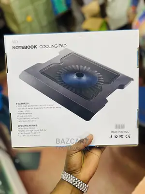 Laptop Cooling Pad With Big Fan