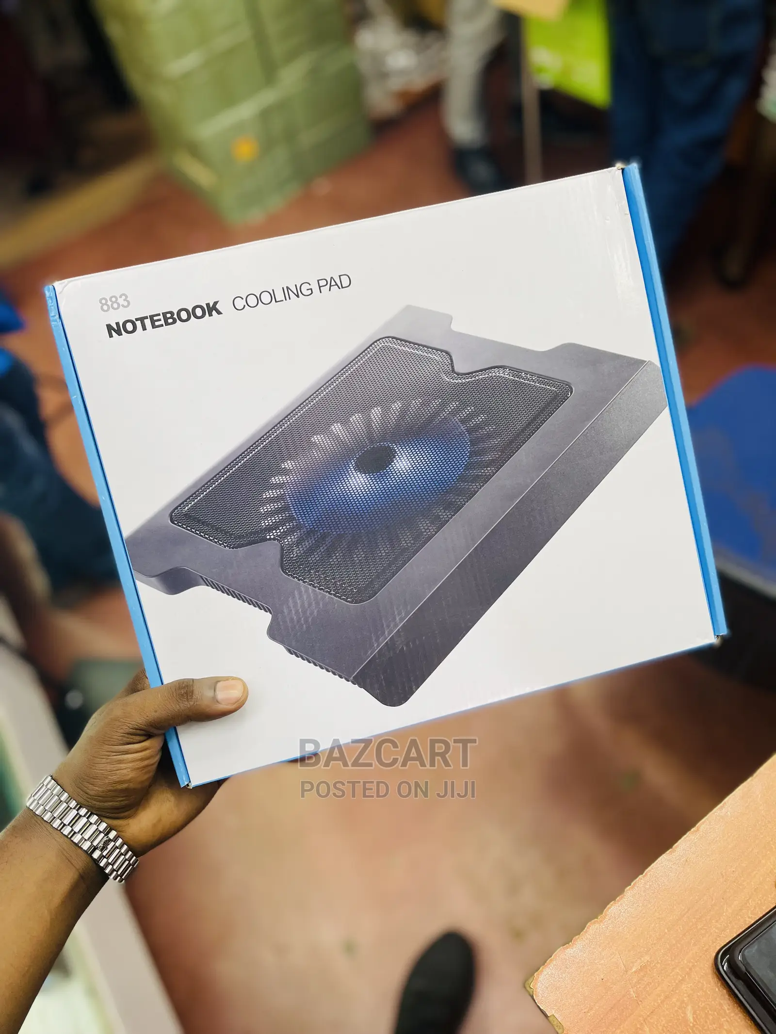 Laptop Cooling Pad With Big Fan