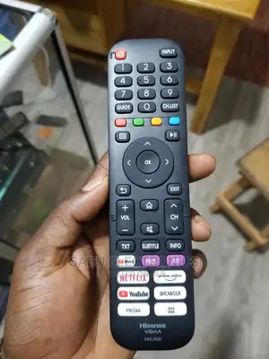Remote Control for Tvs-Hisense Samrt Frameless Vidaa