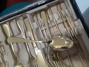 Golden Set ,Folks,Spoons and Knives