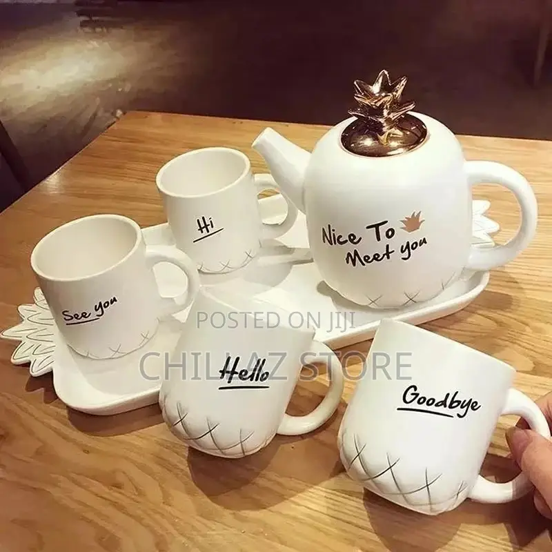Kettle and Teapots