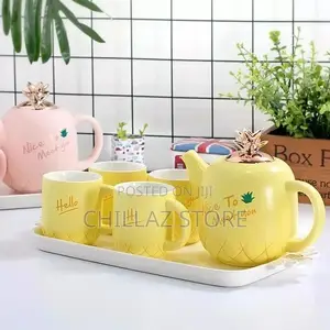Kettle and Teapots