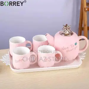 Kettle and Teapots
