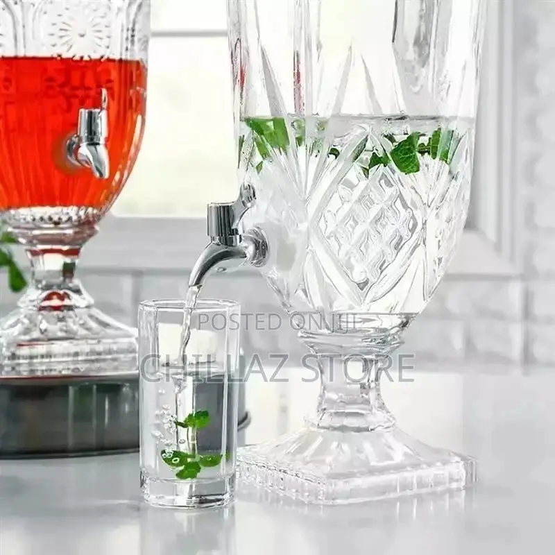 8 Litre Glass Dispenser