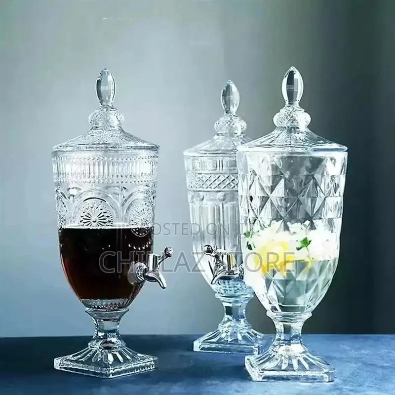 8 Litre Glass Dispenser