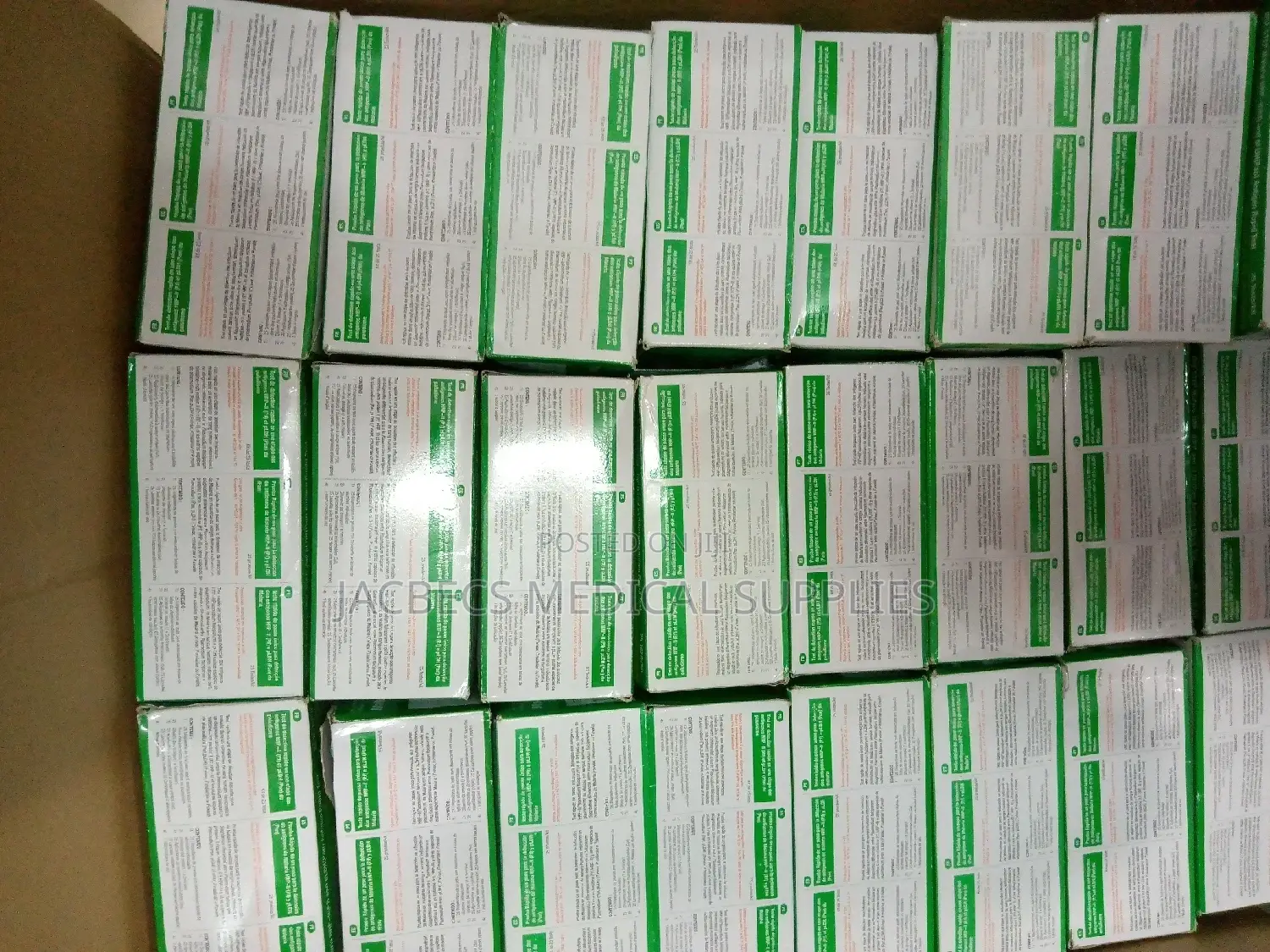 Malaria Green Strips