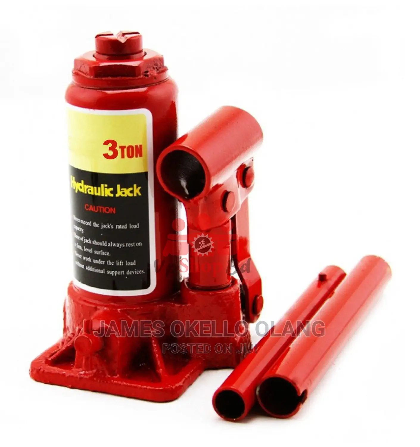 6 Ton Car Hydraulic Jack
